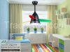 36-Inch Mini Children ceiling fan Color ceiling fans smaller ceiling fans with lights