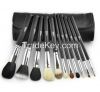 MSQ 11pcs goat hair makeup brush sets