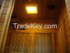 2 people Red Cedar carbon infrared sauna