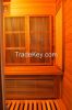 2 people Red Cedar carbon infrared sauna