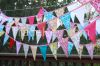 butting flag, PVC Buntting , fabric bunting