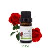 Private label 100% Pure Organic Natural Rose Petal Essential Oils Face Skin Care Body Massage Oil