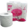 Wholesale Factory Customized White Plain Virgin Pulp 2-4ply toilet tissue paper