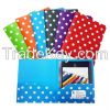 Polka Dot Twin Pocket ...