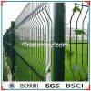 Galvanized steel fence...