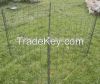 Decorative pvc coated welded wire fences