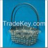 knotwork basket for home or gardening