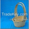 knotwork basket for home or gardening