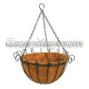 knotwork basket for home or gardening