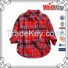 cotton lady plaid shirt