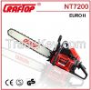 72cc gasoline chain saw wood cutting machinery and equipment