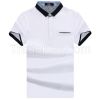 Genuine 2015 summer new men's short sleeve T-shirt Lapel middle-aged m