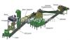 Fertilizer roller extrusion granulator