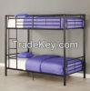 China high quality steel triple bunk bed for sale