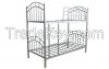 China high quality steel triple bunk bed for sale