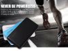 LETSVIEW High Real Capacity Universal 6000mAh Top Quality Portable External Power Bank Ultra Thin Backup Battery Pack Rechargeable Charger for Smart Phones Tablet PC Pad Digital Camera USB device