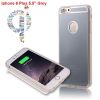 LETSVIEW New Qi Wireless Charging Receiver Adapter TPU + PC Back Battery Cover Protection Phone Case for Apple iPhone 5S/5G/6/6 Plus 5.5&quot; Build in Wireless Charger Coil Card Module