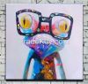 Cartoon Animal Abstrac...