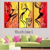Pop modern oil paintin...