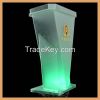 white color acrylic po...