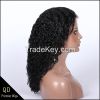 Malaysian Virgin hair water wave full lace wigs