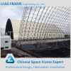 High Standard Space Frame Metal Shed for Steel Building