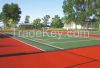 recycled anti-slip badminton sport rubber floor