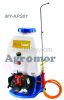 knapsack power sprayer