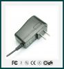 12W 12V1A AC to DC wall type power adaptor with CE-EMC, CE-LVD, ROHS cer