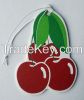 cherry  paper air freshener for car