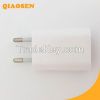 Hot selling, Top quality EU USB charger double color casing charger ad