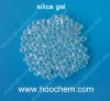 white silica gel beads...