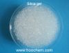 white silica gel beads...