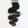 26 inches tape human hair extensions