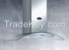 SAA Approved Temperd Glass Island Range Hood