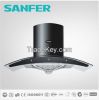 Stainless Steel Baffle Filter Kitchen Aire Range Hood