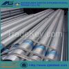 Hight Quality Q235 Q345 Q195 SS400 hot rolled galvanized steel pipe from china supplier