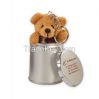 Plush Bear in Can Stuf...