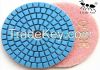 high quality Diamond wet polishing pad for granite,marble,stones