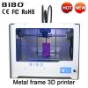 Top Quality!!! BIBO 3D Printer With Metal Frame for Sale/FDM 3D Printer