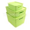 Plastic storage box fo...