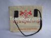 Eco friendly Organic Cotton Handbag for shopper, promotion, traveller