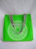 Eco friendly Organic Cotton Handbag for shopper, promotion, traveller