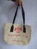 Eco friendly Organic Cotton Handbag for shopper, promotion, traveller