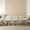 3D LEATHER WALL PANEL