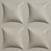 3D LEATHER WALL PANEL