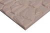 TIME soft background wall 3D Leather Wall Panels