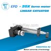 Servo motor drive actu...