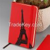 Fashional A6 red Pu le...