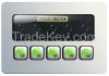 iDisplay 4.3" 1x5 TFT Display Push Button